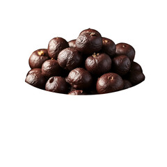 Obraz premium A pile of dried figs