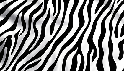 Trendy zebra skin pattern background vector. Animal fur, vector background for Fabric design, wrapping paper, textile, and wallpaper