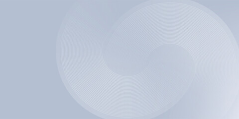 Abstract Grey Background with Dynamic Circle Lines, Perfect for Modern Graphic Design Projects, Banners, Brochures, and Digital Art, Ideal for Corporate Branding and Creative Presentations