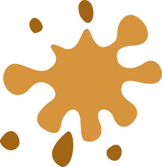 Clip art pen spilled ink7