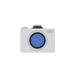 classic camera flash photography photoshoot image photo emoji vector symbol sign icon illustration picture upload credit