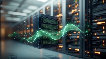 Server data center technology