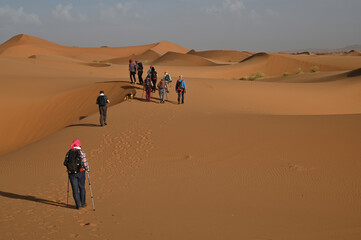 Maroc, Dunes de Merzouga