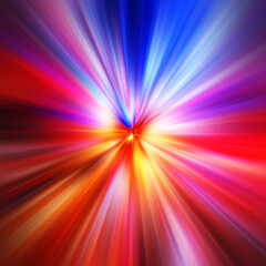 Obraz premium Colorful zoom motion effect. Abstract background. Color lines. Colored texture backdrop and banner. Multi color gradient pattern and textured wallpaper.