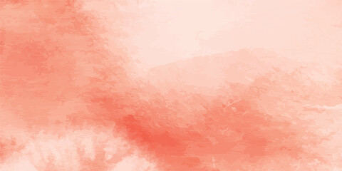 Fototapeta premium High-Resolution Abstract Red and White Watercolor Background with Soft Flowing Textures and Subtle Artistic Details. Soft Red and White Gradient Flow in a Calm Abstract Background Style