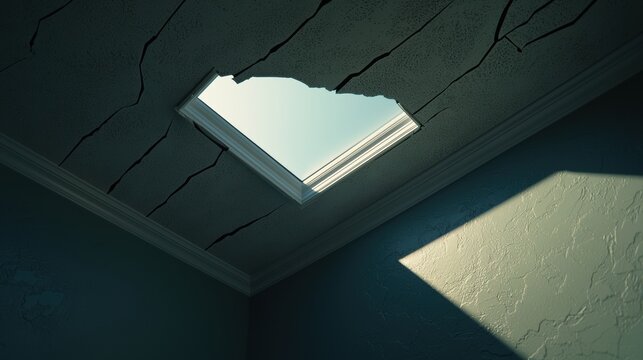 A Broken Window in a Dark Room