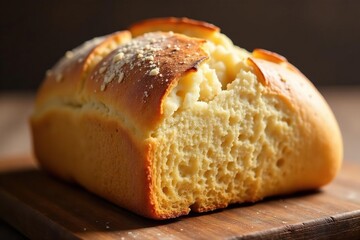 Freshly baked bread, crusty loaf, golden brown, cuisine, carbs