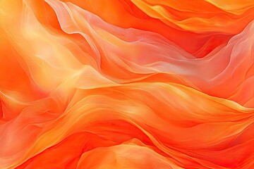 Obraz premium Fluid, vibrant fabric folds