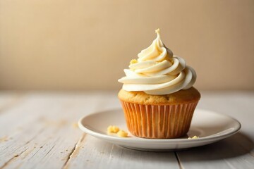 Delicious cupcake candle, sweet vanilla scent, perfect gift, delightful dessert-inspired home fragrance , wax, fragrance, home decor