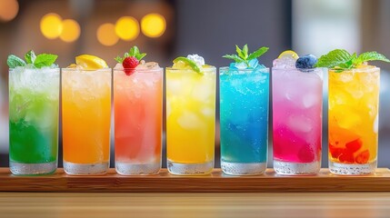 Refreshing Thai food image with low-resolution gigapixel enhancement.