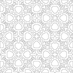 Linear pattern. Digital design.Black and white pattern for web page, textures, card, poster, fabric, textile. Linear Wallpaper Image.
Repeating ornament.