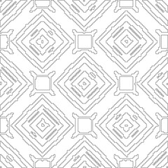 Linear pattern. Digital design.Black and white pattern for web page, textures, card, poster, fabric, textile. Linear Wallpaper Image.
Repeating ornament.
