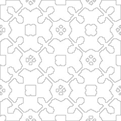 Linear pattern. Digital design.Black and white pattern for web page, textures, card, poster, fabric, textile. Linear Wallpaper Image.
Repeating ornament.