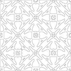 Linear pattern. Digital design.Black and white pattern for web page, textures, card, poster, fabric, textile. Linear Wallpaper Image.
Repeating ornament.