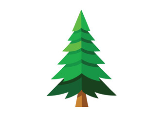 cristmas-pine-tree-vector-illustration-isolated-on.eps