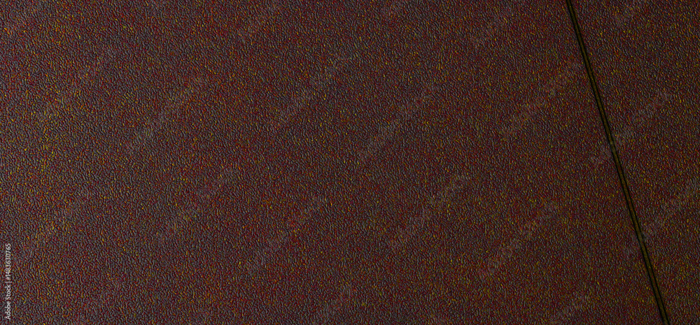 Poster dark, colorful matte paper texture with a grainy surface and geometric dot pattern. minimalistic,