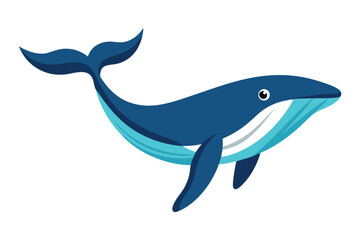 humpback-whale-on-an-isolated-white-background--3d.eps