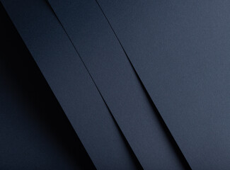 Dark blue matte paper texture with an elegant finish, featuring simple geometric lines and a