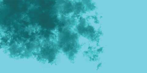 Ink Cloud Motion in Ocean Colors Sweeping Across a Bright Backdrop

