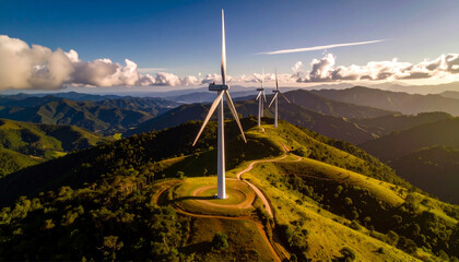 Sustainable Energy and Eco Lifestyle Concepts