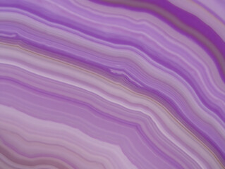 Lavender Agate Texture with Curved Bands