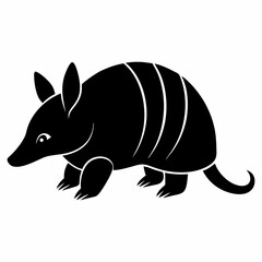 vector illustration of cartoon squirrel