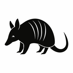 silhouette of a kangaroo
