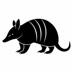 vector illustration of a cartoon kangaroo