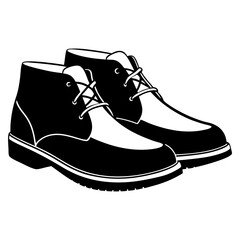 shoes vector illustration