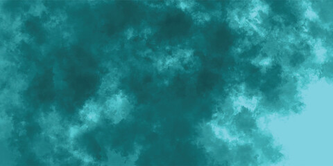 Airy Spread of Abstract Fog Shapes with a Gentle Sky Blue Color Palette

