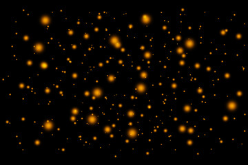 Fototapeta premium burning fires of flames and sparks on transparent background. for use on light backgrounds. Inferno. Illustration