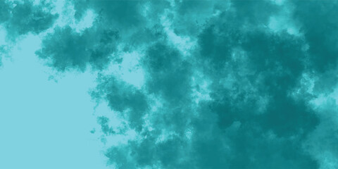 Cloud-Like Layers of Smoky Aqua and Blue Tones Blending with Gentle Motion

