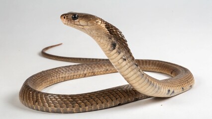 Fototapeta premium Conger Eel on studio background 