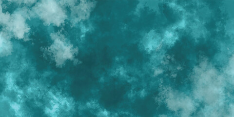 Vibrant Blue and Teal Haze Blending Seamlessly to Form a Calm Yet Dynamic Backdrop

