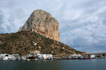 view of the bay of kotor montenegro