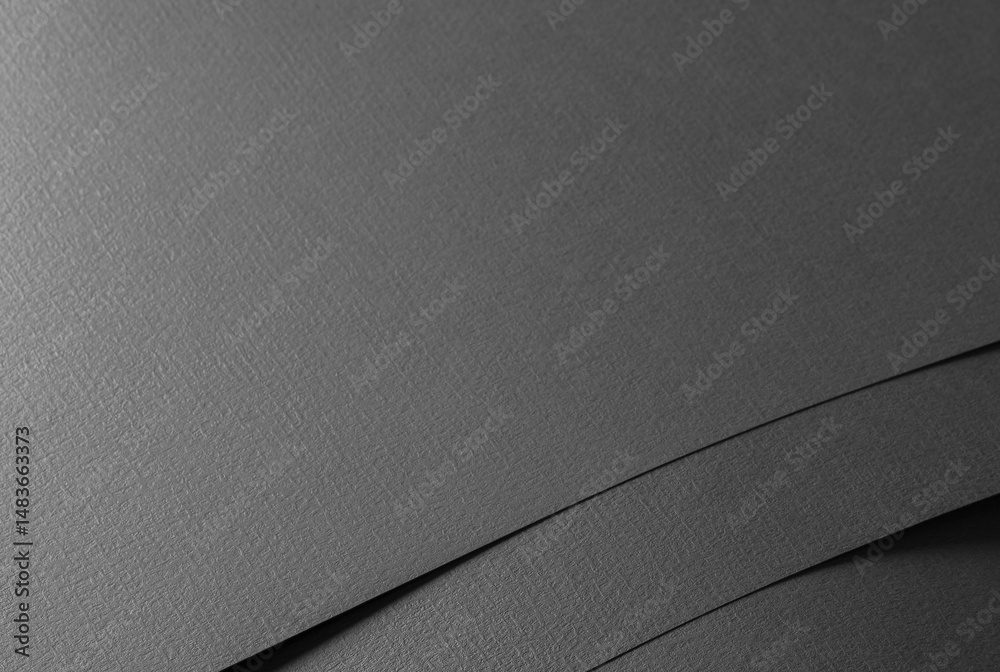 Poster premium gray paper texture with a matte finish. chic, elegant design featuring a minimalistic