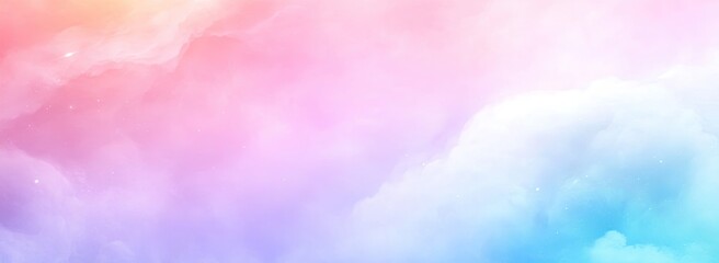 Pastel Sky Cloudscape (1)