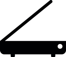 Scanner icon vector art illastration