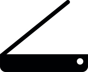 Scanner icon vector art illastration