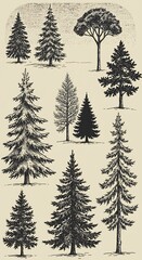 Obraz premium Whispers of the Woods AI Generated