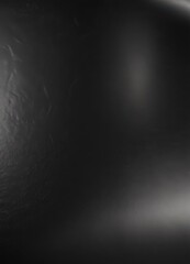 Sleek black leather, refined grain, polished shine ,  glossy leather,  macro