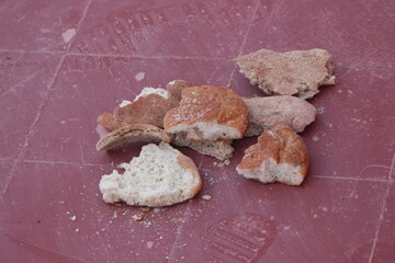 Dry Bread on the Floor