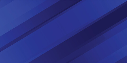 Abstract dark blue banner background with stripes.Minimal futuristic gradient shape background vector eps10