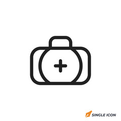 kit icon vector illustration. kit symbol isolated on white background