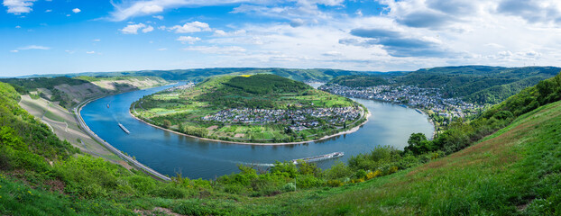 Rheinschleife in Boppard