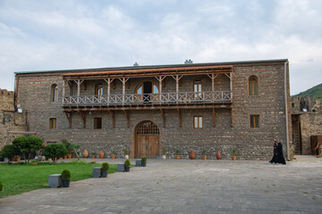 Landmark of the old city of Mtskheta in Georgia