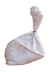 Isolated White Sandbag
