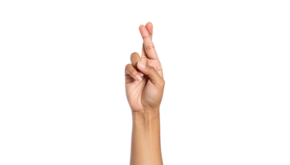 Fingers Crossed for Luck