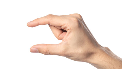 Hand Gesturing Small Size