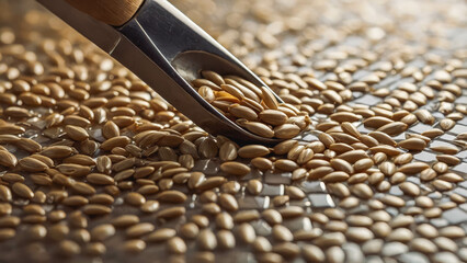 Organic Seeds and Grains: Healthy Raw Materials for Nutritional Cooking and Baking